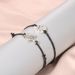 Fashionable Minimalist Accessories, Woven With String, Turtle Compass, And Ankle Bracelet For Women_ipsvogv.com