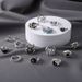 Animal Exaggerated Punk Style Devil's Eye Owl Spider Ring Set Of 15_ipsvogv.com