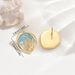 Ins Sweet and Fresh Women's Unique Drip Oil Lavender Plant Design Earrings, Versatile Earrings_ipsvogv.com