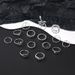 Hot Selling Hollow Heart Five Pointed Star Snake Shaped Arrow Palm Women's Combination Ring 15 Piece Set New_ipsvogv.com