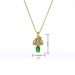 Puppy Pendant Necklace For Girls - Light Luxury Clavicle Chain, High-End Niche Design Jewelry, Durable Summer Gift_ipsvogv.com