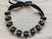 Fashion Jewelry Korean Style Pearl Inlaid Diamond Ribbon Necklace Short Women's Accessory_ipsvogv.com