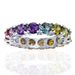 Cao Shi Hot Selling Color Zircon Women's Fashion Ring_ipsvogv.com