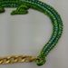 Halloween with celebrity crocodile shaped diamond studded women's collarbone chain necklace and collar_ipsvogv.com