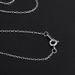 S925 Silver Chain Fashion Simple Chain Pendant With Chain_ipsvogv.com