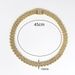 Unisex Jewelry Fashion 14mm Diamond Shaped Flip Top Alloy Necklace For Men And Women High End Trendy Rap Hip Hop Cuban Chain_ipsvogv.com