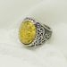 New Fashion Personality Viking Rune Trendy Simple Colorful Men's Ring_ipsvogv.com