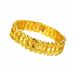 Fashion Coin Jewelry Clover Gold-Plated Men's Wide Carved Spark Bracelet Watch Chain_ipsvogv.com
