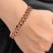 Bestselling Men's Pure Copper Cuban Heavy Chain Bracelet Trendy Hip-Hop Jewelry 2025 New Model_ipsvogv.com