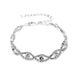 Unisex Women's Claw Chain Bracelet Version Full Of Rhinestones Versatile Accessories Jewelry_ipsvogv.com