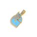 Hip Hop Versatile Full Diamond Animal Dolphin Pendant, Personalized And Women's Cuban Chain Necklace, Men's Necklace_ipsvogv.com