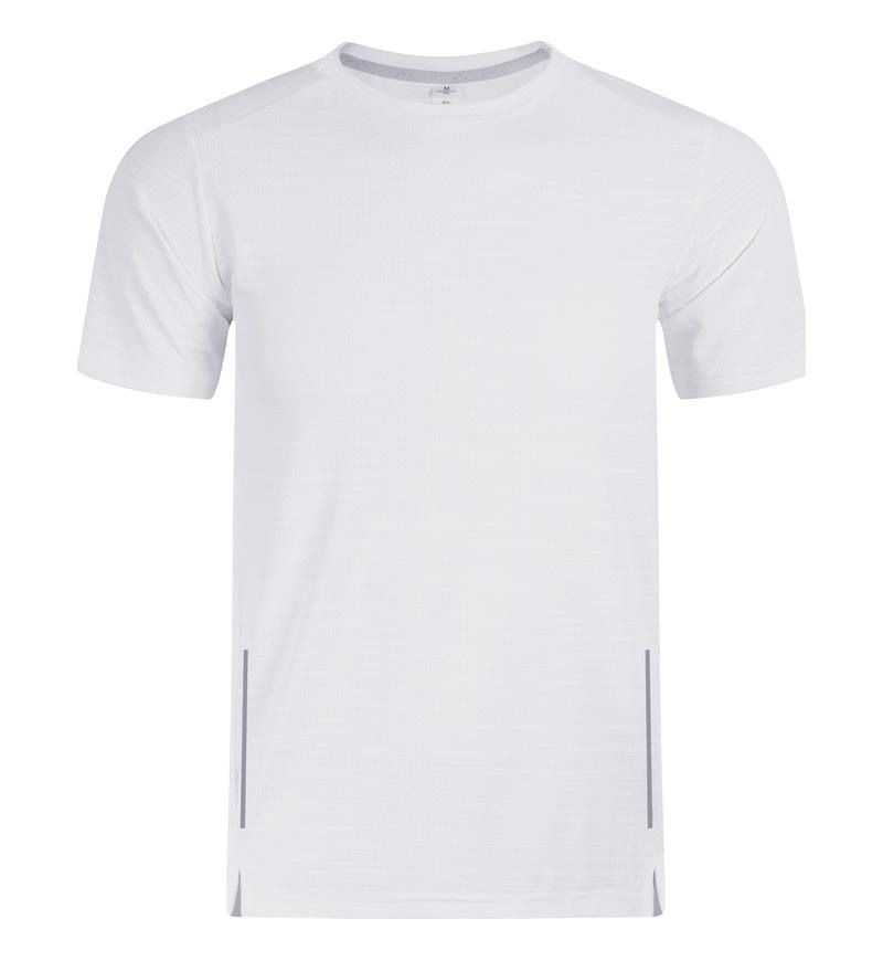 Men's Clothing Sports Polo Shirt Short-Sleeved Quick-Drying Clothing Breathable Round Neck T-Shirt Fitness Running Training Clothing _ipsvogv.com