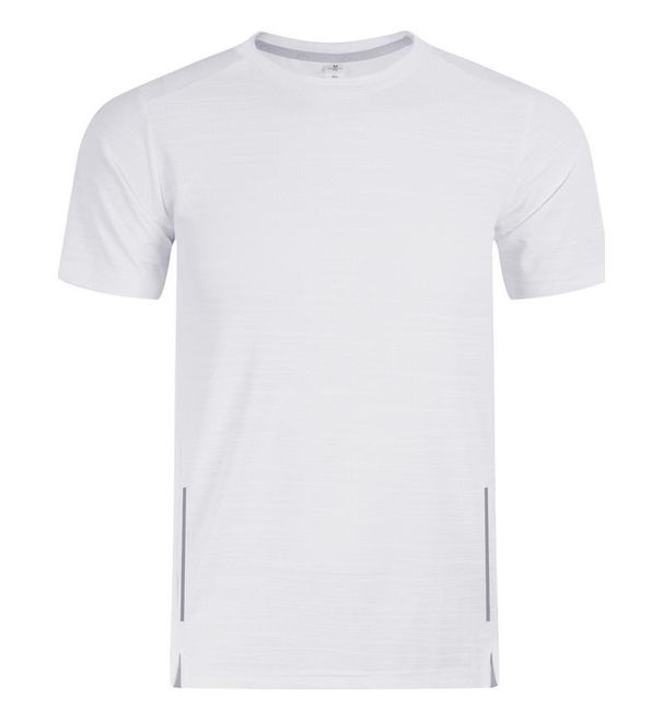 Men's Clothing Sports Polo Shirt Short-Sleeved Quick-Drying Clothing Breathable Round Neck T-Shirt Fitness Running Training Clothing _ipsvogv.com
