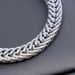 Unique Men's Niche Titanium Jewelry Stainless Steel Design Cuban Hip-Hop Anchor Lobster Clasp Bracelet_ipsvogv.com