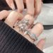 【 Collected By 3751 People 】 Small Niche Design, Sweet Versatile Open Fashionable And Personalized Heavy Industry_ipsvogv.com