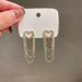 Hollow heart super fairy earrings for women niche high end earrings light luxury earrings tassel retro earrings_ipsvogv.com