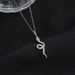 S Pure Silver Necklace, Beloved Consort Of Female Pharaoh, With Cool Aloof Temperament. The Necklace Has A Unique And_ipsvogv.com