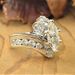 Cao Shi Jewelry Creative Horse Eye Shaped Zircon For Women's Niche Design Luxury Ring_ipsvogv.com