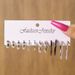 Women’s Jewelry Set Fashion6 Piece Set C Shaped Earrings For Women Retro Diamond Studded Alloy Acrylic Earrings Simple Earrings Set_ipsvogv.com