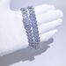 Unisex New Alloy Cuban Chain With Diamonds 13.5mm Rhombus Full Diamond Original Design Necklace For Men And Women Hip Hop Style_ipsvogv.com