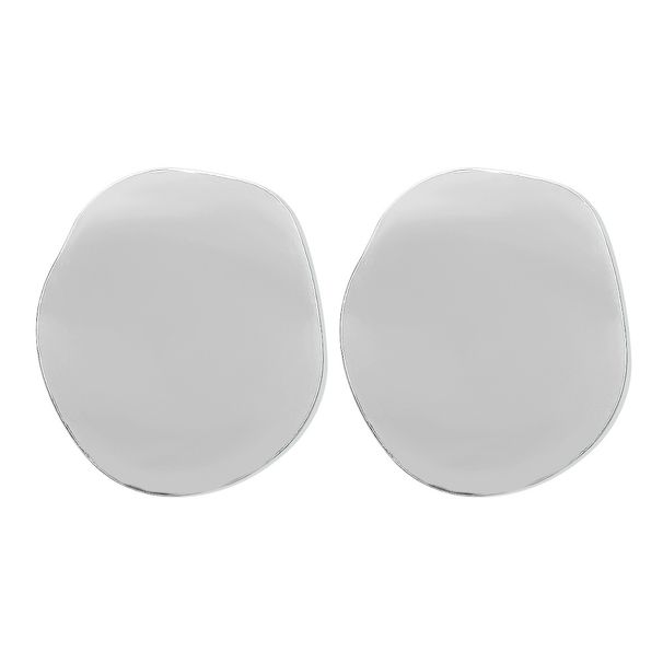 E12418 Exaggerated design with irregular photosensitive surface earrings, and trendy earrings for women, popular on the_ipsvogv.com