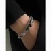 Live Hot Sale Titanium Steel Spliced And Women Street Niche Hip-Hop Double Layer Chain Crack Bead Bracelet For Men_ipsvogv.com