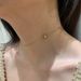 【Little Bud】Gold Beaded Lace Flower Pearl Choker Necklace For Women New Light Luxury High-end Sense Neck Chain Jewelry_ipsvogv.com