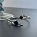 Korean Style Twill Inlaid Black Diamond Minimalist High-end Niche Design Irregular Hollow Men's Hip-hop Bracelet_ipsvogv.com