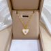 Full Body 【 Titanium Steel 】 Love Shell Star Furnace Real Gold Necklace Female Ins Internet Celebrity Clavicle Chain 【 】 【 】 【 】_ipsvogv.com