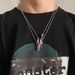 Retro Style Non Fading Lucky Rabbit Pendant Titanium Steel Necklace Men And Women Hip Hop Simple Accessories Sweater Chain_ipsvogv.com
