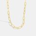 Women's Jewelry Stackable Necklace For Women With Gold Plated Copper Clip Chain Clavicle Chain Niche_ipsvogv.com