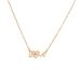 New 520 Dynamic Titanium Steel Necklace Women's Fashion Valentine's Day Love Letter Pendant Heartbeat Collar Chain_ipsvogv.com