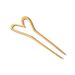 love stainless steel plated gold pan head ball hairpin hair accessories female fashion jewelry_ipsvogv.com