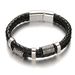 Alloy Magnetic Buckle Leather Cord Handmade Woven New Fashion Bracelet For Men And Women_ipsvogv.com