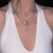 Dark Style Cross Necklace For Summer Women, High Grade Thin Beaded Clavicle Necklace, Design, Sweet And Cool Necklace, New Style_ipsvogv.com