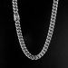 Men's Jewelry Fashionable Non Fading Titanium Steel Cuban Chain Personalized Accessories High End Round Bracelet Round Necklace Jewelry_ipsvogv.com