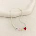 Love Colored Zircon Bracelet For Women, Light Luxury, Niche Design, High-end Feel, Internet Celebrity Bracelet, Fresh_ipsvogv.com
