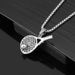 Trendy Men's Necklace Tennis Racket Pendant Hip-Hop Fashion Personality Cool Sports Expert Sweater Chain_ipsvogv.com