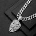 Hip Hop Clown Mask Cuban Chain Pendant, Instagram Style, Exaggerated Personality, Creative Alloy Necklace_ipsvogv.com
