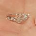 2023 New Instagram Style Personalized Fashion Star Dream Mosang Stone Diamond Closed Ring for Women Seeking Wedding_ipsvogv.com