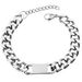 Trend Hip Hop Chain Simple Personality Street Thick Chain Accessories Men And Women Square Brand Cuban Bracelet_ipsvogv.com