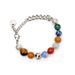 New Street Hip-Hop Planet Bead Stainless Steel Couple Bracelets For Men And Women Accessories Outerwear Special_ipsvogv.com