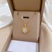 】 Stranded 【 Sky Flower Personality Light Luxury Temperament Gorgeous Full Diamond Necklace Women's Versatile Clavicle 【 】_ipsvogv.com