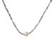 S Pure Broken Silver Necklace, Women's Exquisite Craftsmanship, Non Fading Double-layer Jewelry, Pearl Design, Grass_ipsvogv.com