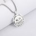 hot selling anime peripheral stainless steel One Piece One Piece necklace link fly Trafalgar Law logo_ipsvogv.com
