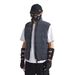 Men's Clothing Factory direct sales colorful reflective cotton vest men's autumn and winter outdoor warm thick colorful reflective vest_ipsvogv.com