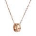 Series DW Pendant Temperament Micro Inlaid Zircon Titanium Steel Non Fading Necklace_ipsvogv.com