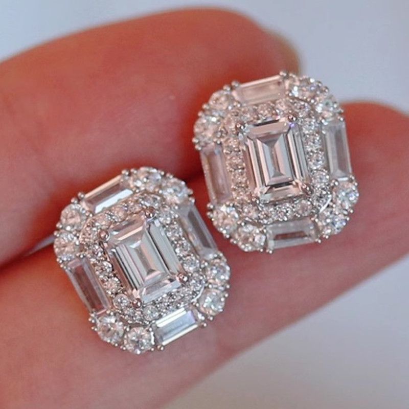 Cao Shi's Light Luxury Geometric Earrings For Women's Daily Wear, Paired With Ladies' Accessories, Popular High-end_ipsvogv.com