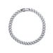 Cuban Buckle Bracelet For Men Hip Hop Style Women Ins Niche Personality Titanium Steel Metal Non-Fading Men's Jewelry_ipsvogv.com