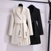 Women's Clothing Design niche waist slim dress _ipsvogv.com